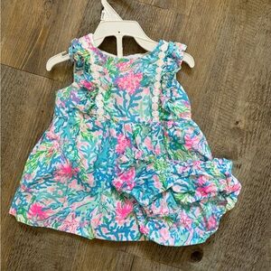 Lily Pulitzer baby girl 3-6 outfit